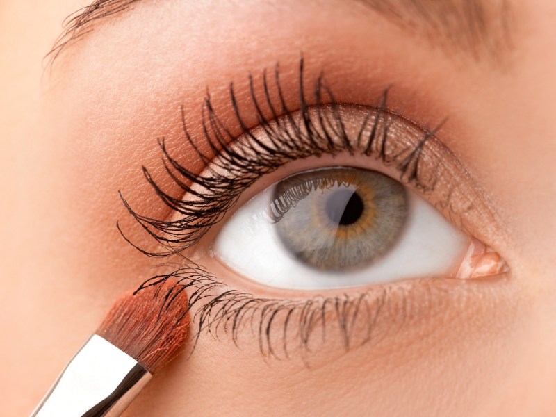 Augen schminken
