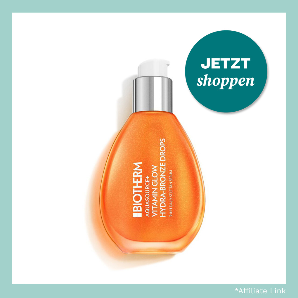 AQUASOURCE+ Vitamin Glow Hydra Bronze Drops von Biotherm