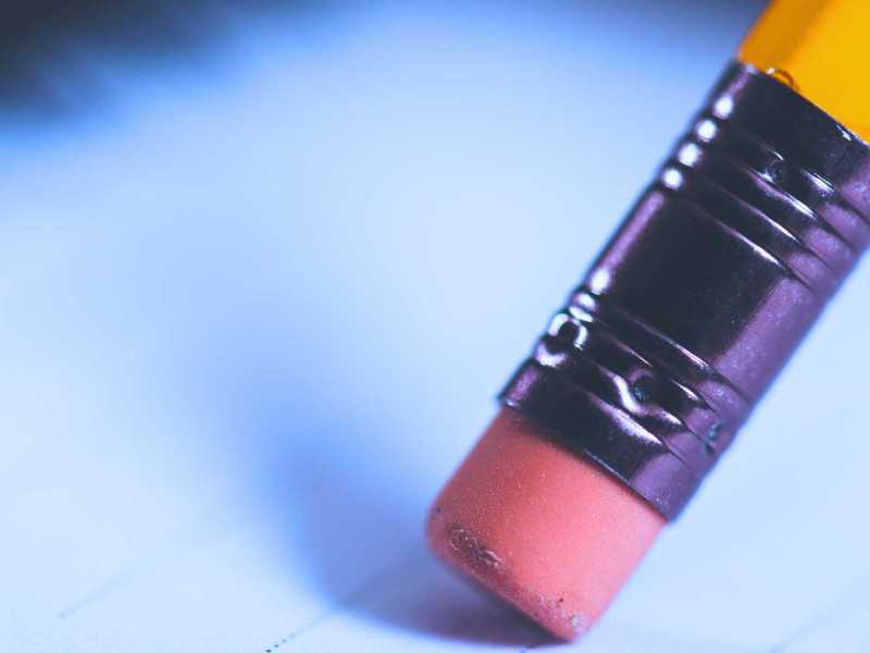 Nahaufnahme eines Bleistifts.