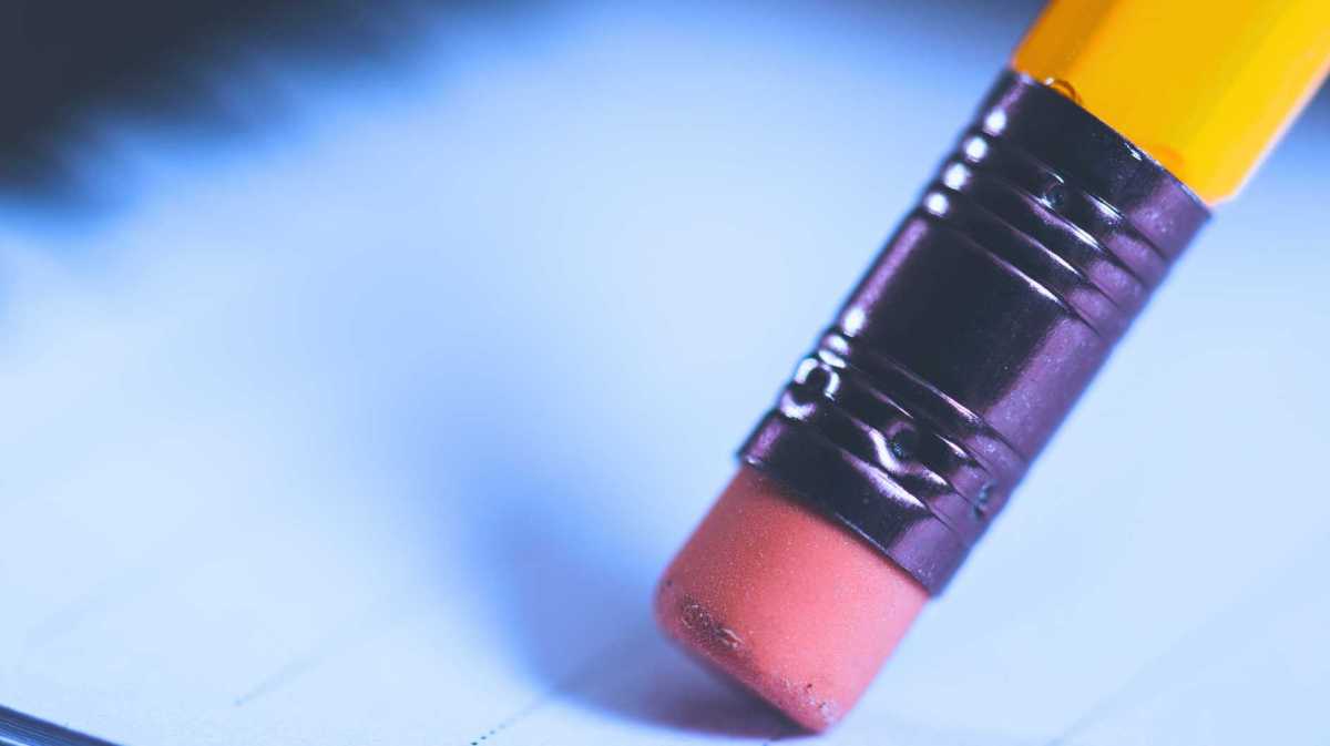 Nahaufnahme eines Bleistifts.