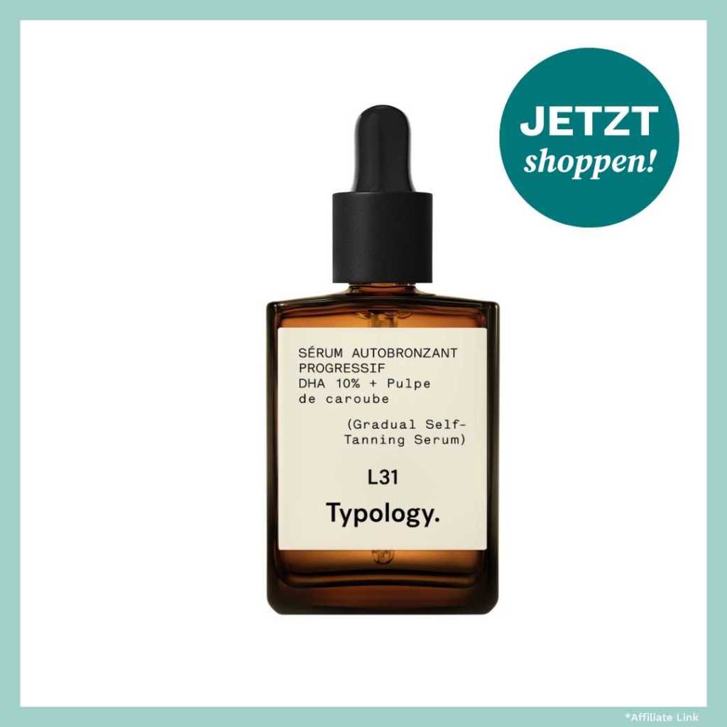 Produktbild Bräunungsserum von Typology