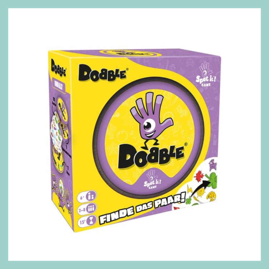 Produktbild vom Spiel Dobble.