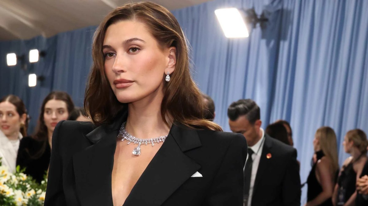 Hailey Bieber auf der Met Gala 2025