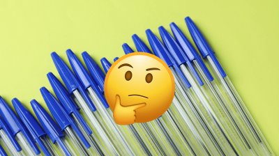 Warum haben Kugelschreiber mit Deckel ein Loch darin?