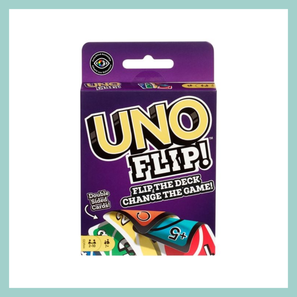 Produktbild bon Uno Flip.