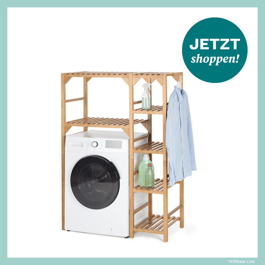 Waschmaschinenregal Tchibo.
