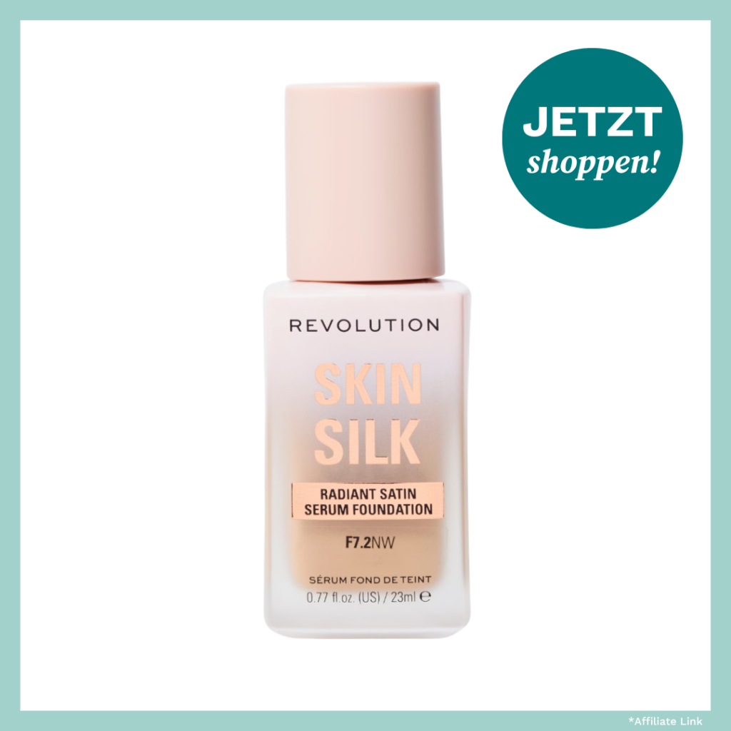 Foundation, die Pflege und Make-up in einem ist