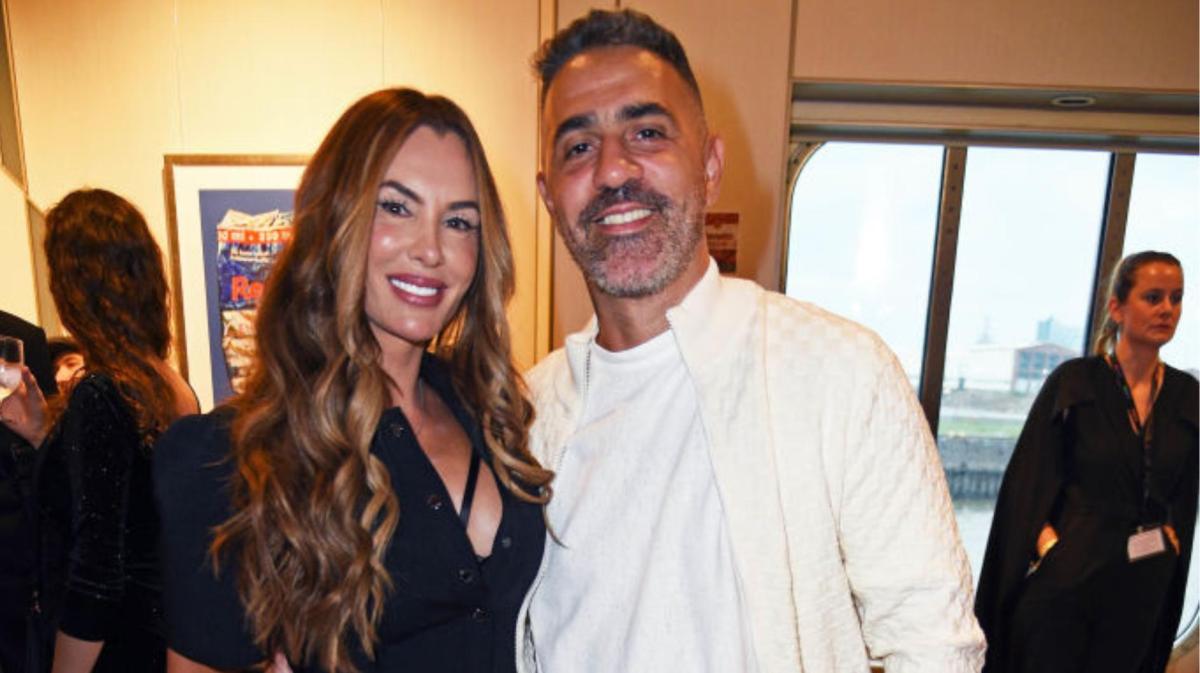 Anna-Maria Ferchichi und Ehemann Bushido.