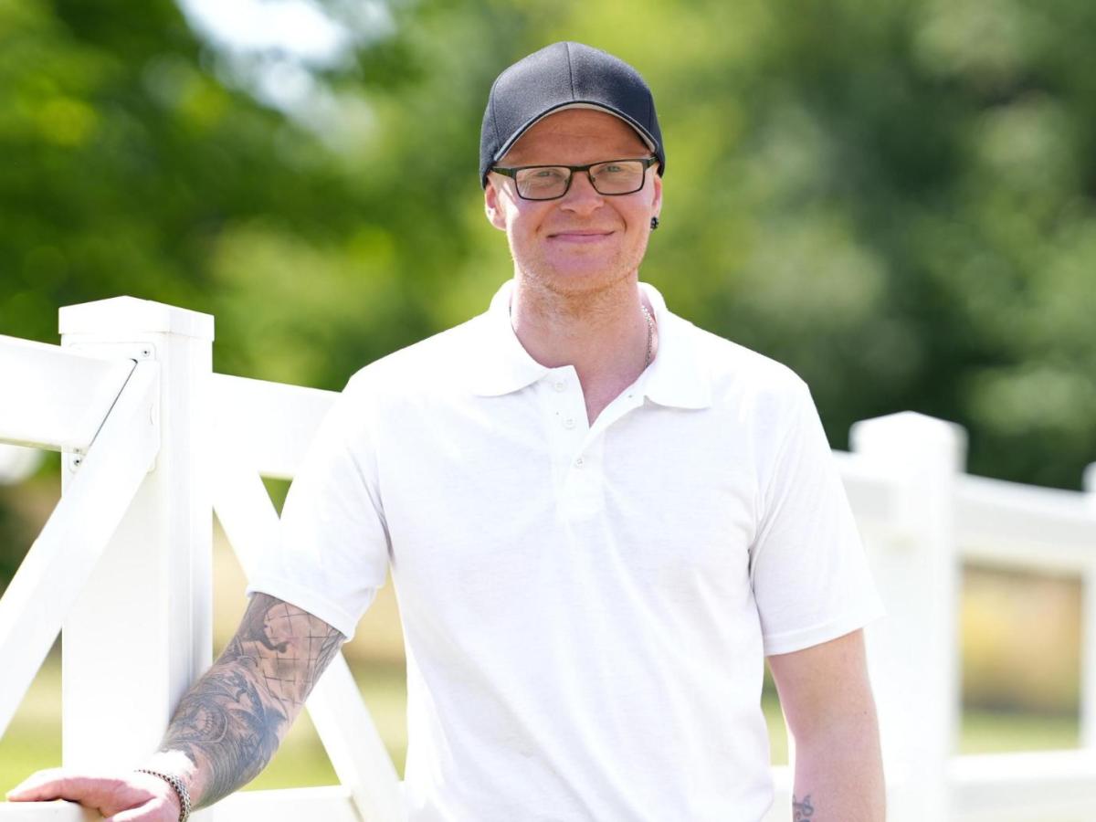 Andr&eacute; Mochner bei "Bauer sucht Frau"