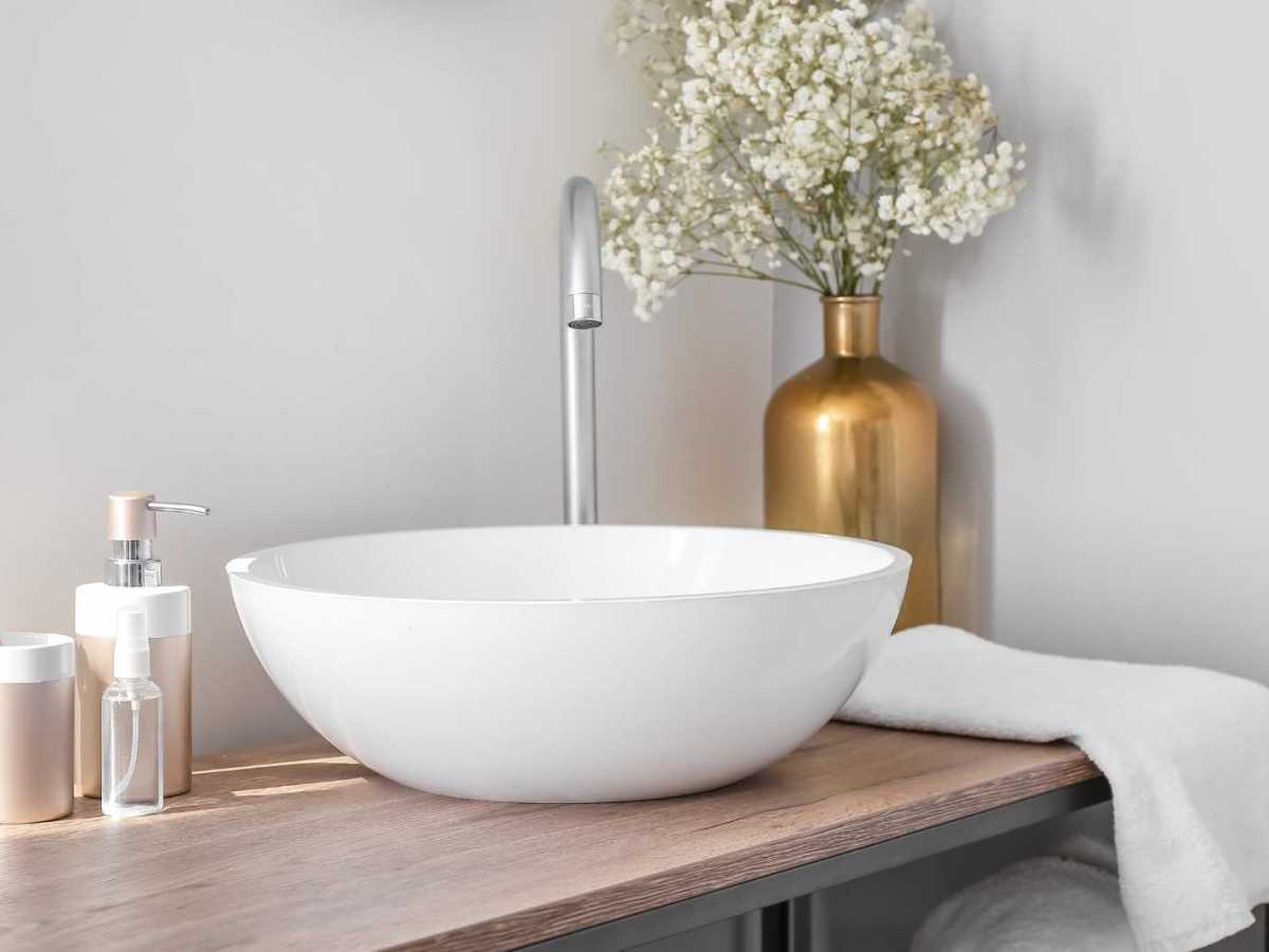 Badezimmer Waschbecken