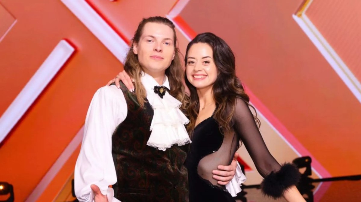 Gabriel Kelly und Malika Dzumaev bei Let's Dance.