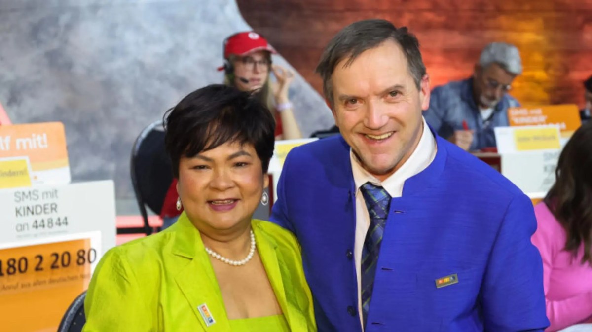 Narumol und Josef David im Jahr 2024.