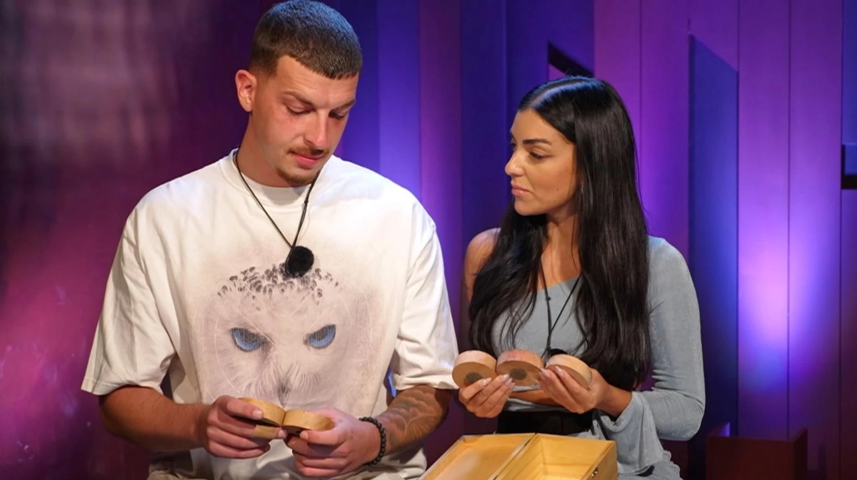 Nico und Jenni bei der Nominierung von Prominent getrennt