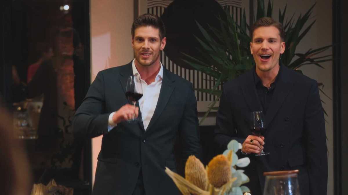 Martin Braun und Felix Stein.