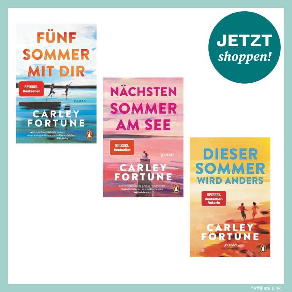 Sommerb&uuml;cher von Carley Fortune