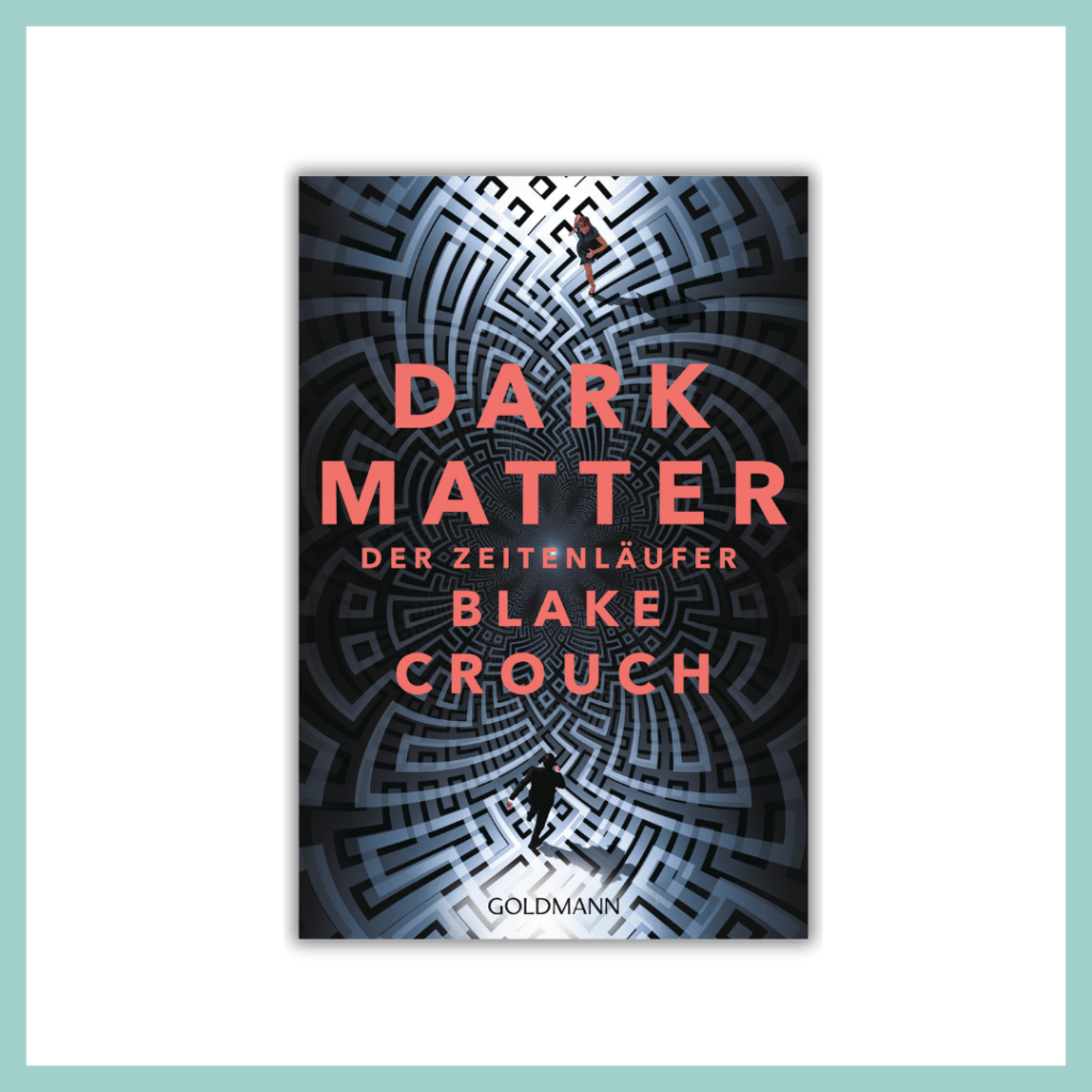 Titelbild vom Buch "Dark Matter".