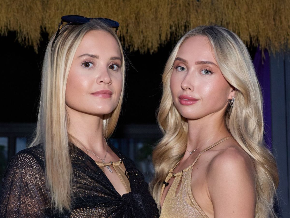 Davina und Shania Geiss bei LASCANA Event in Berlin