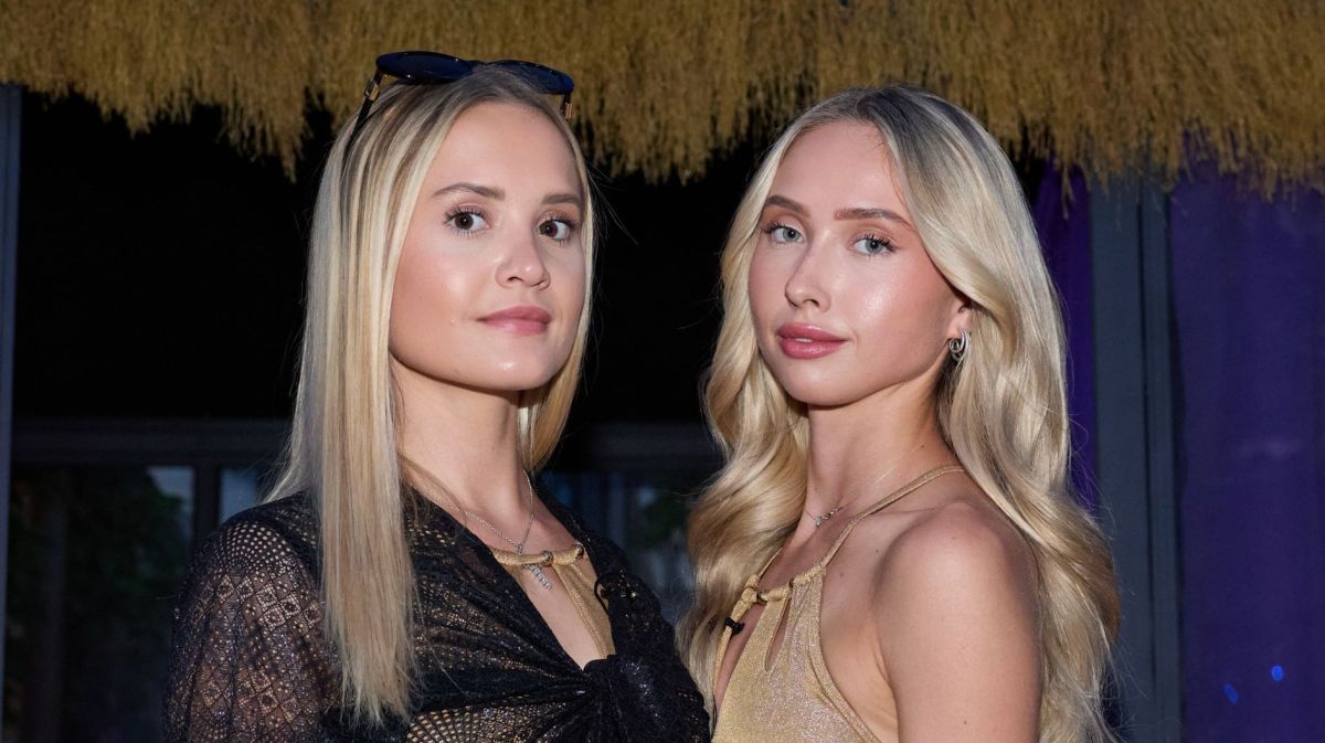 Davina und Shania Geiss bei LASCANA Event in Berlin