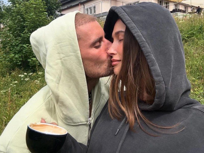 Justin und Hailey Bieber im Urlaub in der Schweiz