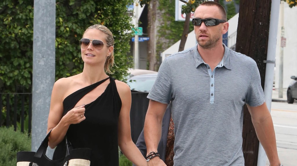 Heidi Klum und Martin Kirsten