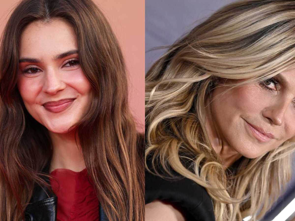 Stefanie Giesinger und Heidi Klum