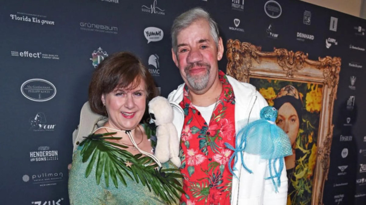 Iris und Uwe Abel von Bauer sucht Frau bei einem Event.