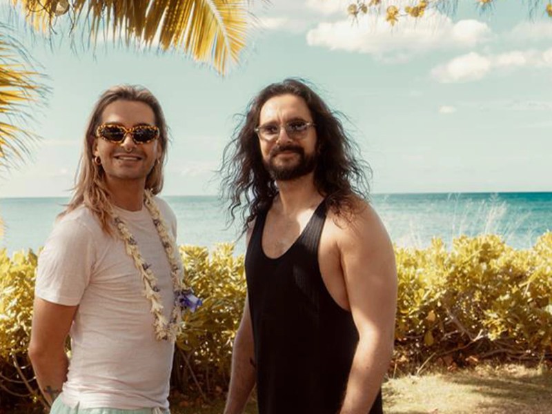 Bill und Tom Kaulitz in ihrer Netflix-Serie "Kaulitz & Kaulitz" Staffel 2