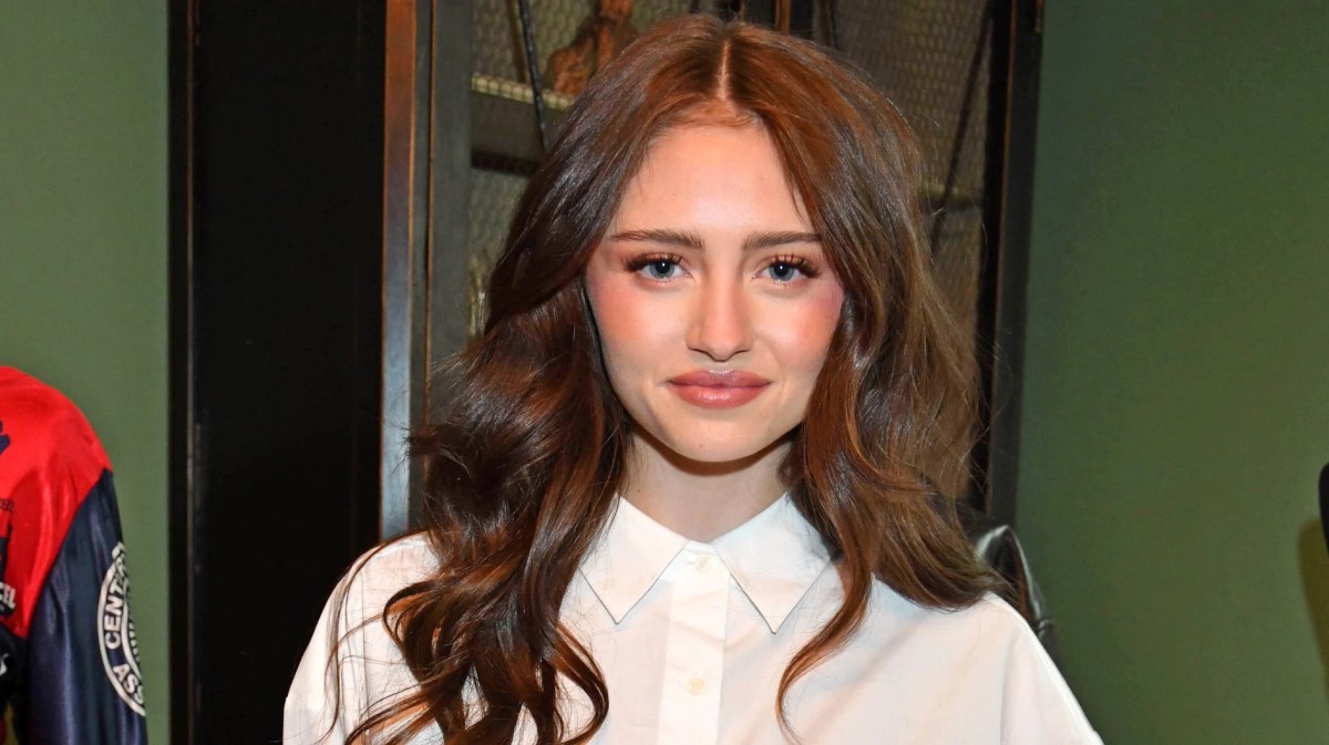 Leni Klum auf einem Fashion-Event