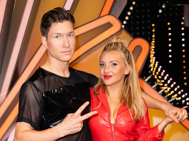 Evgeny Vinokurov und Evelyn Burdecki bei Let's Dance im Mai 2024