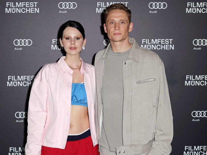 Ruby O.Fee und Matthias Schweighöfer auf der Premiere ihres Netflix-Films Brick