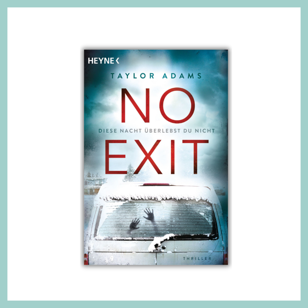 Titelbild vom Buch No exit.