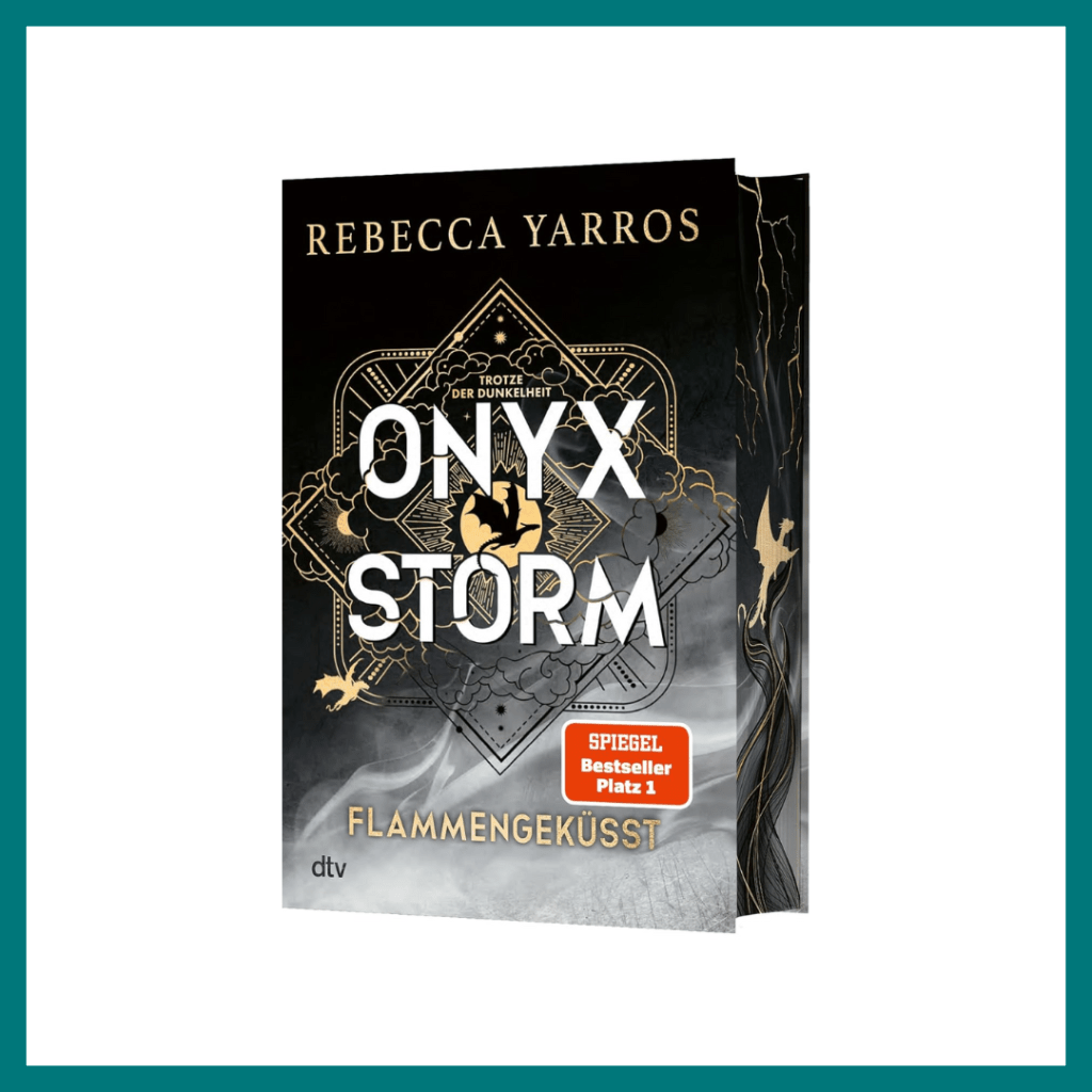 Produktbild vom Buch Onyx Storm.