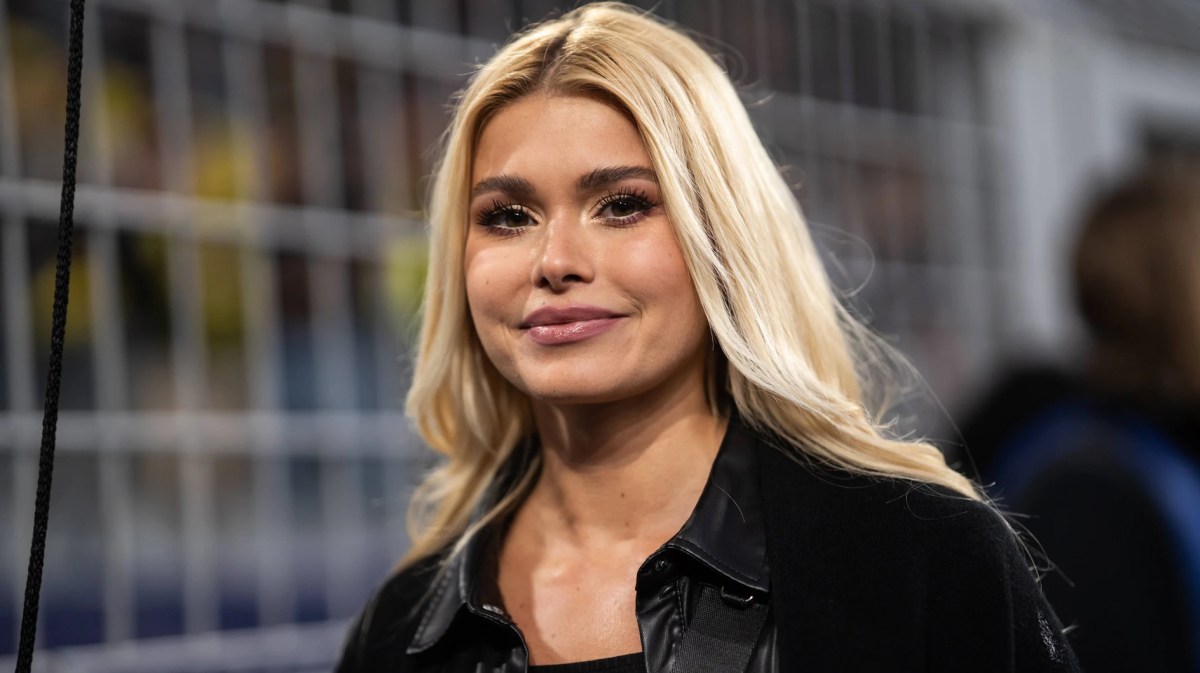 Pamela Reif in Dortmund