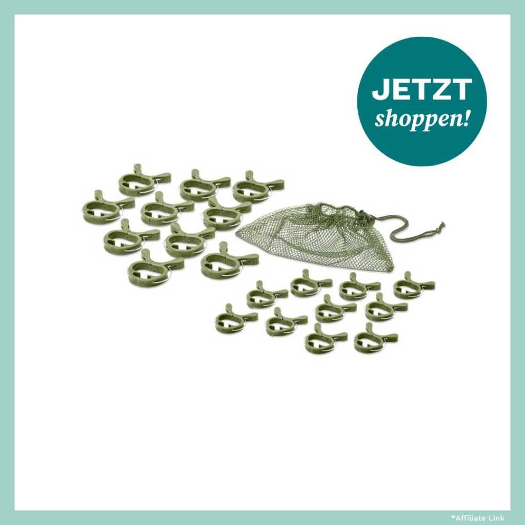 Pflanzenclips von Tchibo