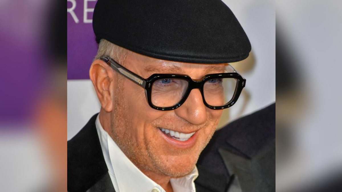 Thomas Rath bei der Verleihung des Deutschen Parfumpreises Duftstars 2025 im Mai in der Rheinterrasse in Düsseldorf.