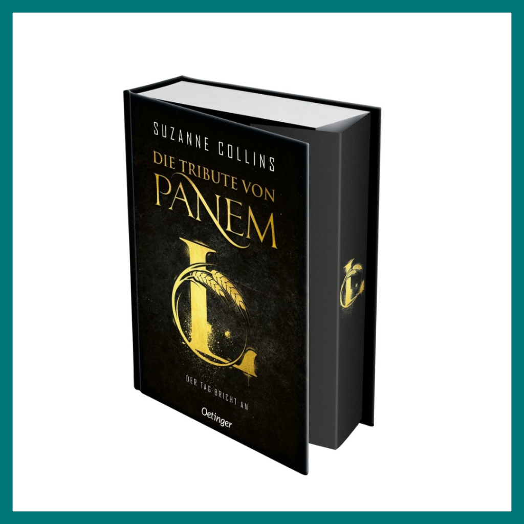 Produktbild vom neuen Tribute von Panem Buch.