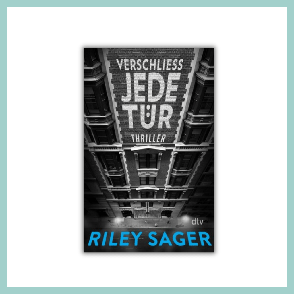 Cover vom Buch "Verschließ jede Tür".