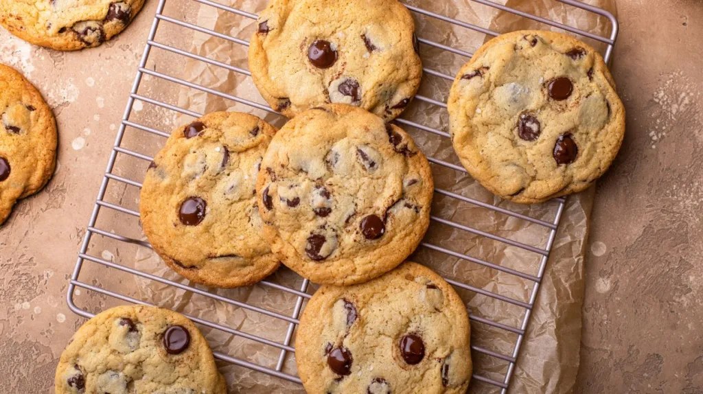 Vegane Chocolate Chip Cookies