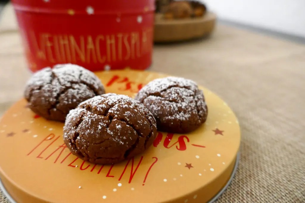 Rezept für knusprige Schoko-Espresso-Plätzchen