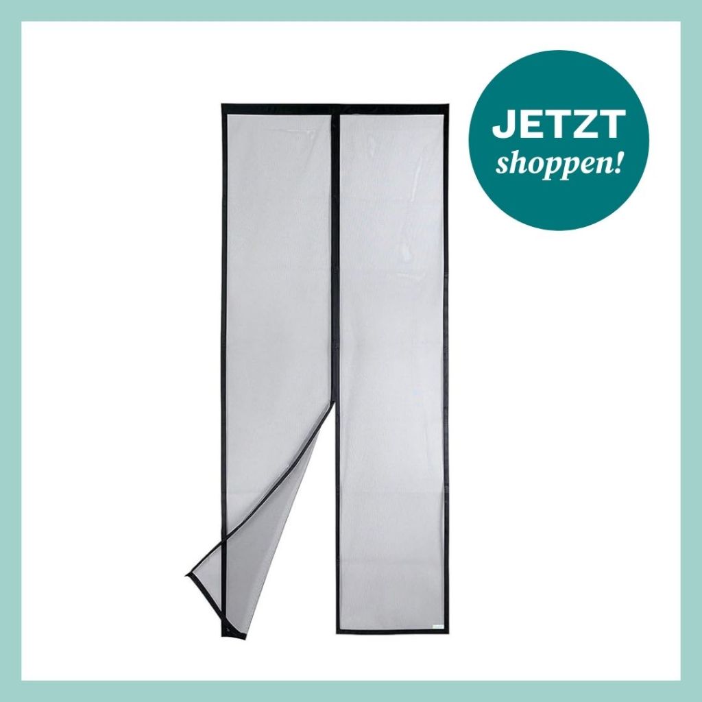 Fliegengitter-Vorhang