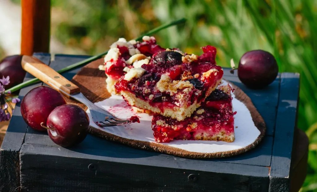 Pflaumenkuchen ohne Hefe