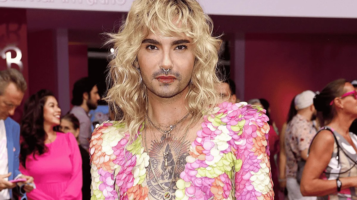 Bill Kaulitz bei der Barbie Film Premiere am 15.07.2023 in Berlin.