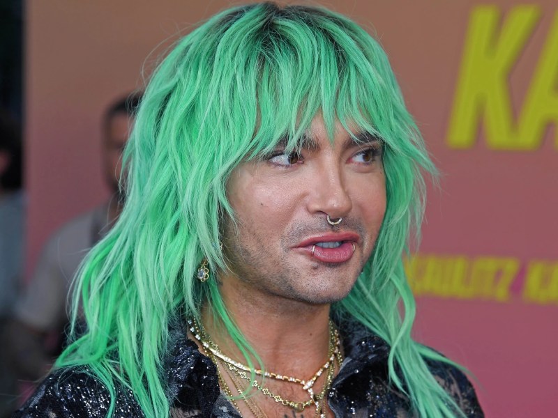 Bill Kaulitz auf der Premiere seiner Netflix-Serie