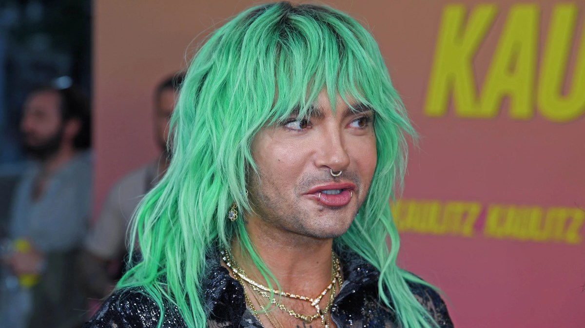 Bill Kaulitz auf der Premiere seiner Netflix-Serie