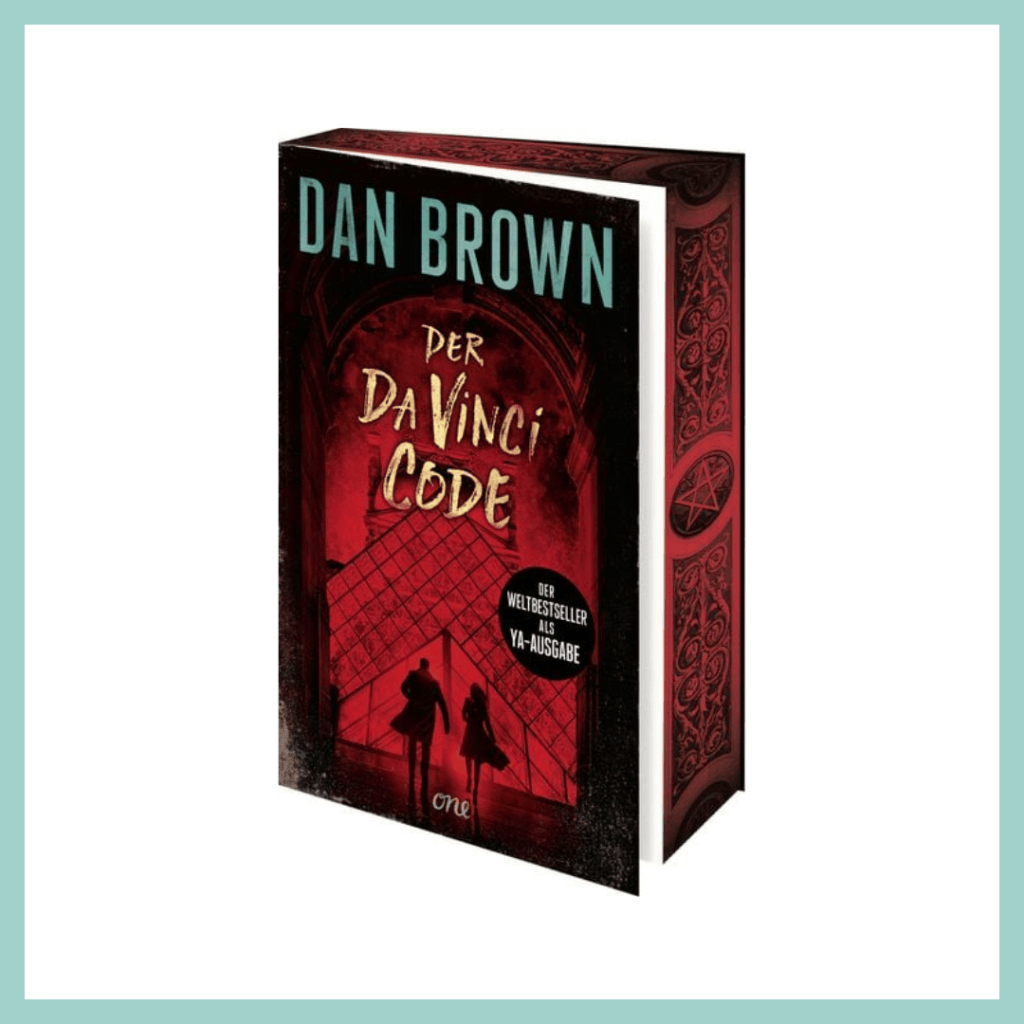 Cover der Jugendbuchausgabe von Der Da Vinci Code.