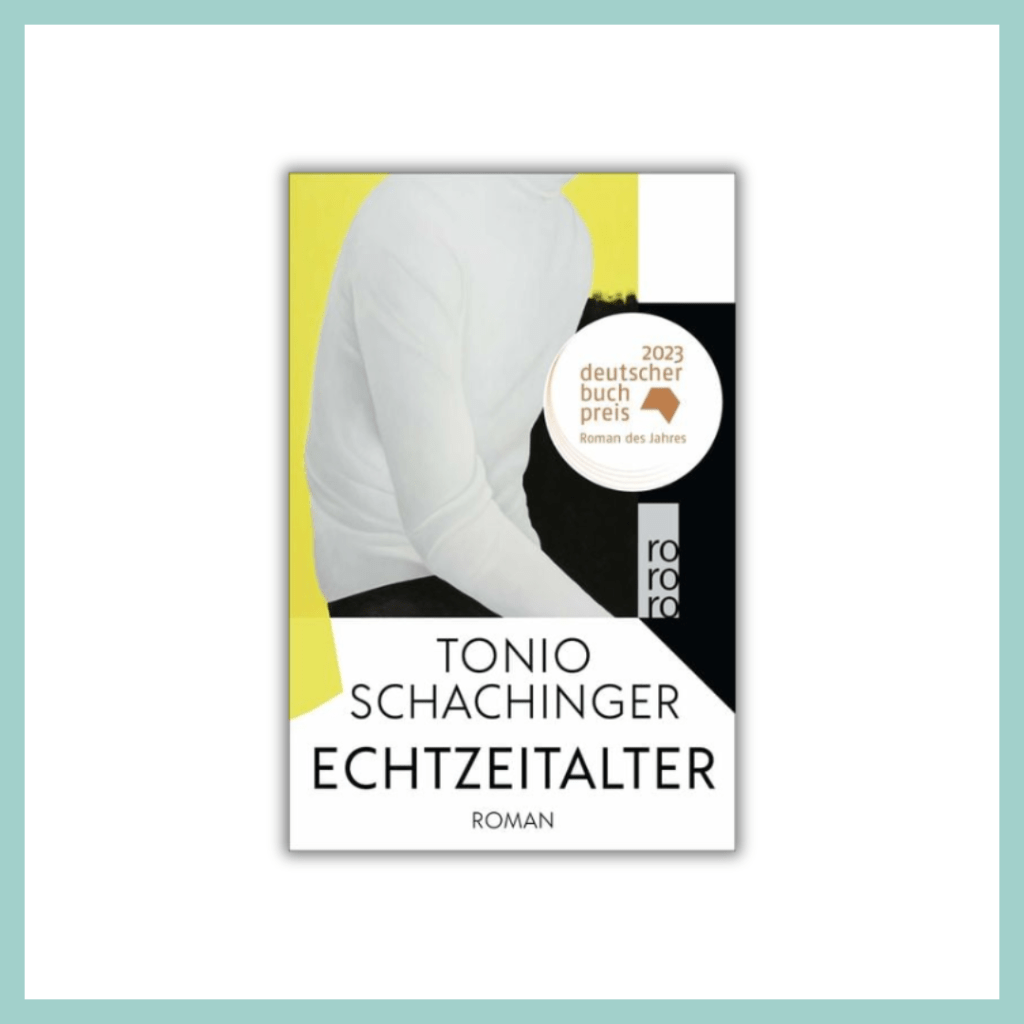 Bild vom Buch "Echtzeitalter".