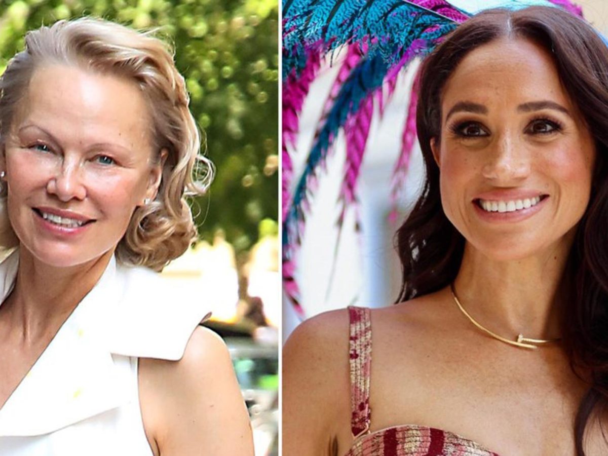 Pamela Anderson und Herzogin Meghan
