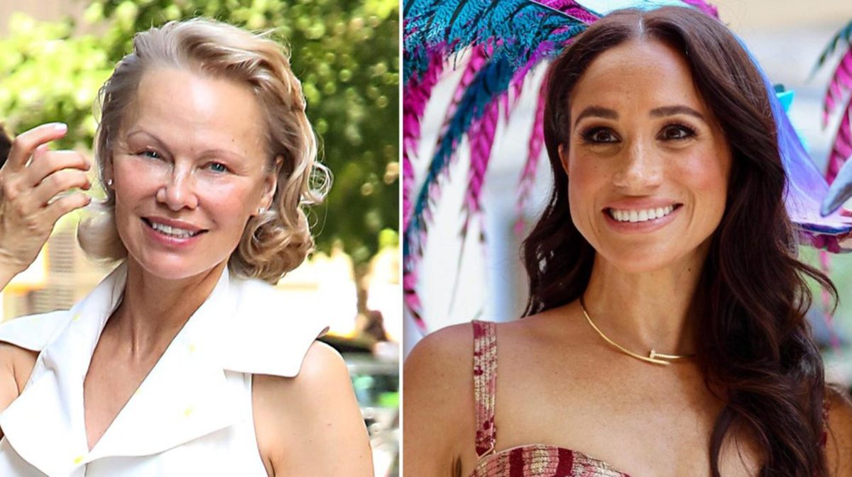 Pamela Anderson und Herzogin Meghan