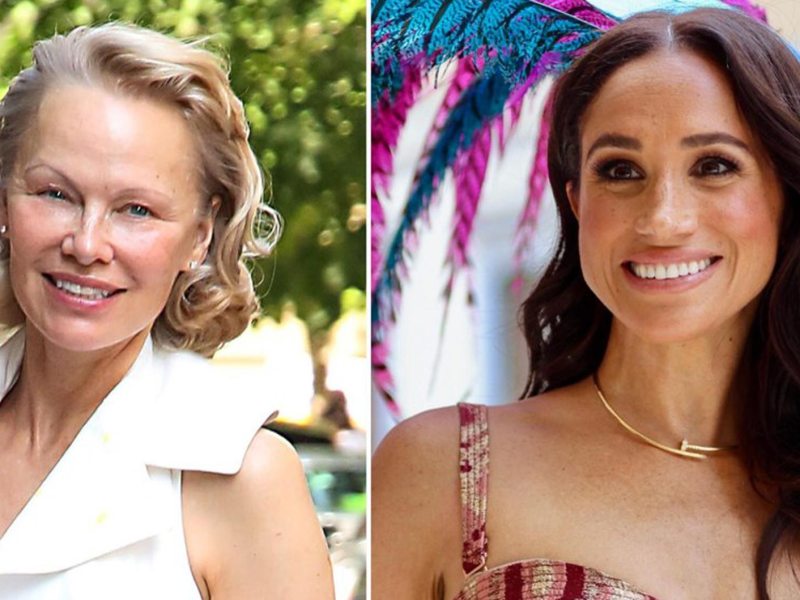 Pamela Anderson und Herzogin Meghan