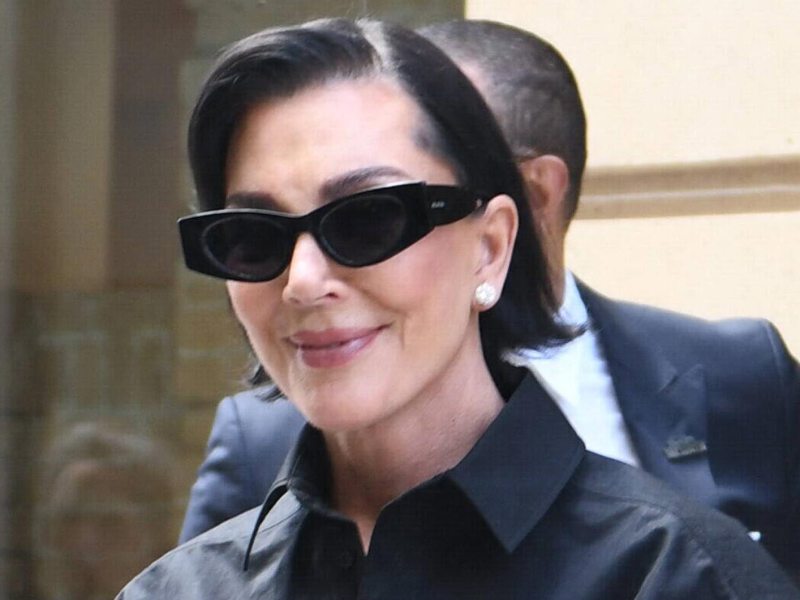 Kris Jenner in Paris